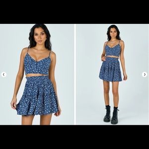 Shah Set Midnight Blue